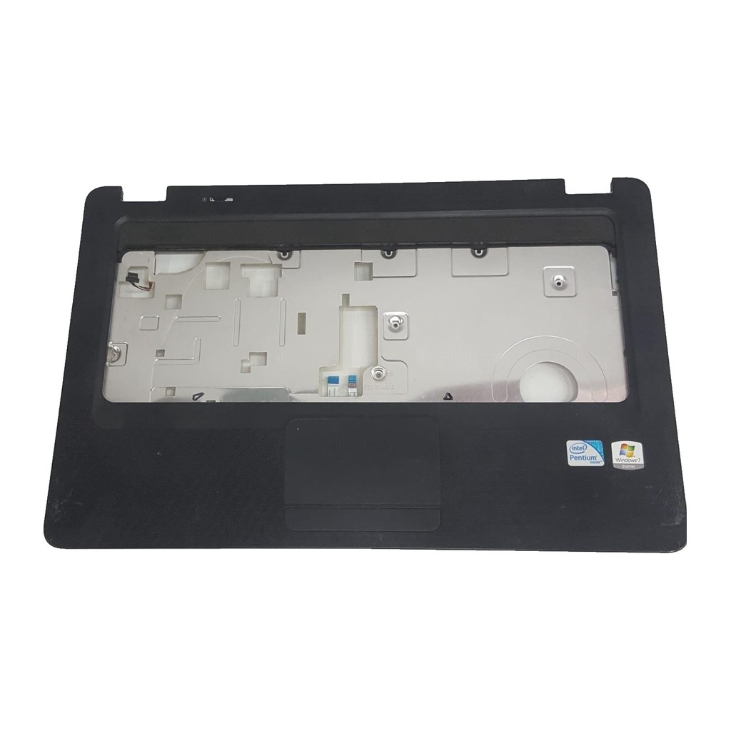 HP Compaq Presario CQ56, CQ62 ve C700 modelleri için üst kasa (palmrest/klavye kasası) - beyaz fon HP Compaq Presario CQ56, CQ62 ve C700 modelleri için üst kasa (palmrest/klavye kasası)