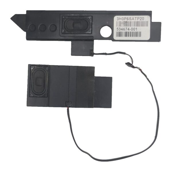 HP Compaq Presario CQ61 hoparlör takımı (sağ ve sol set)