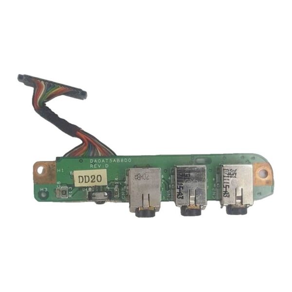 HP Pavilion DV9000, DV9200, DV9500 ve DV9700 serilerinde kulaklık ses çıkışı
