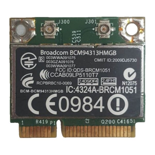 HP Pavilion G6-1015st G6-1020et G6-1020st Wireless Kablosuz Ağ Kartı Wifi Adaptör
