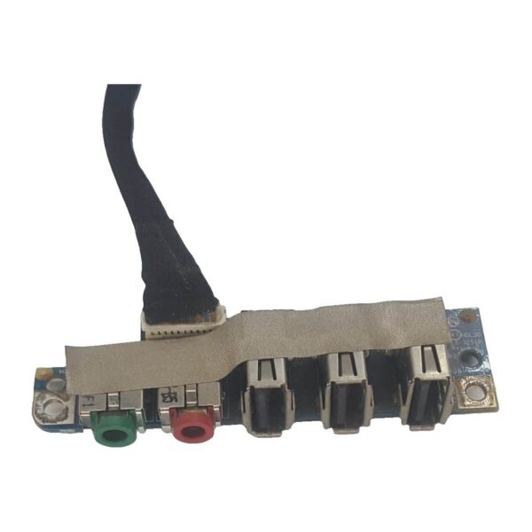 Lenovo 3000 N200-0769 modelinin USB ve kulaklık çıkışı (ses kartı/board)