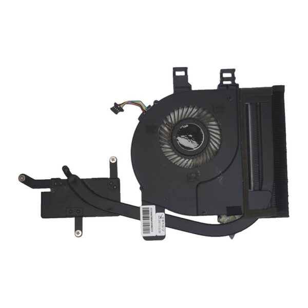 Lenovo Flex 2-14 (Model 20404) için CPU fanı ve soğutucu bloktan (heatsink) oluşan komple set