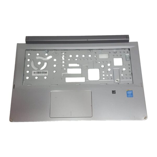 Lenovo Flex 2-14 (Model 20404) için Gri (Grey/Silver) üst kasa (palmrest/klavye kasası)