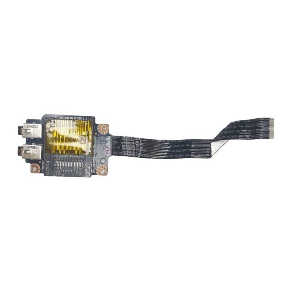 Lenovo IdeaPad G570, G575, G470 ve G475 modelleri için kart okuyucu ve ses çıkışını (kulaklık/mikrofon jack)