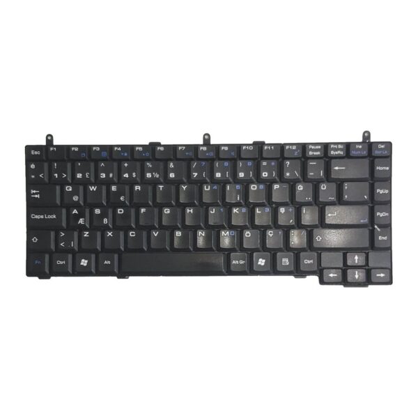 MSI Megabook M645, M655, M660, S420, S425, S430, S450, VR320/330 serisi klavye
