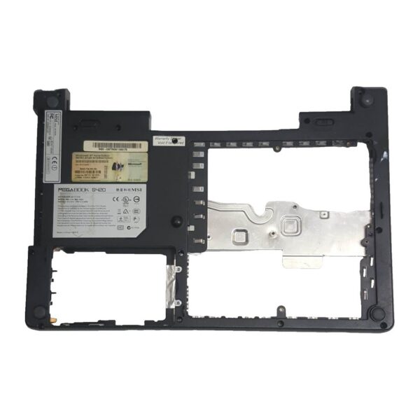 MSI Megabook S420 (MS-1024) S420, S425, S430, S450 ve VR330 modelleri için alt kasa (Bottom Case)