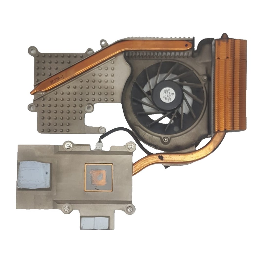 Orijinal Acer Aspire 5920 5920G Cpu Soğutucu Heatsink Fan seti