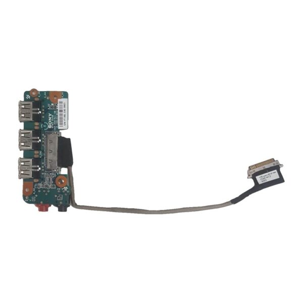 Sony Vaio PCG-3J1L VGN-FW560F USB Port Kartı (Giriş Soketi Board)