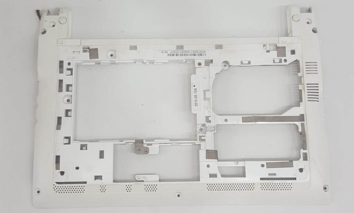 ACER Aspire One Series (Pav70 / D260 / D255) netbook modellerinin alt kasası (Bottom Case / Base Cover)