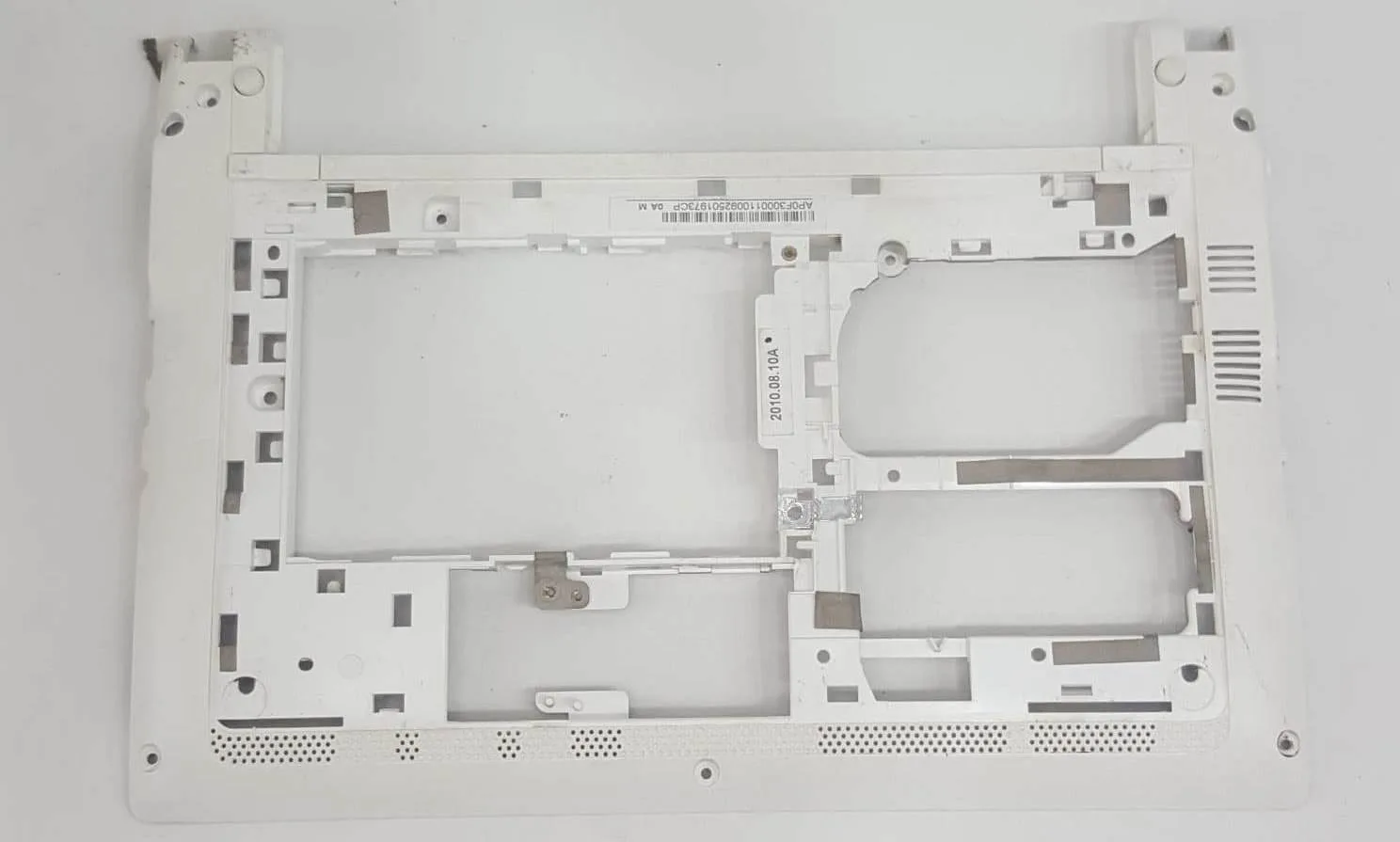ACER Aspire One Series (Pav70 / D260 / D255) netbook modellerinin alt kasası (Bottom Case / Base Cover)