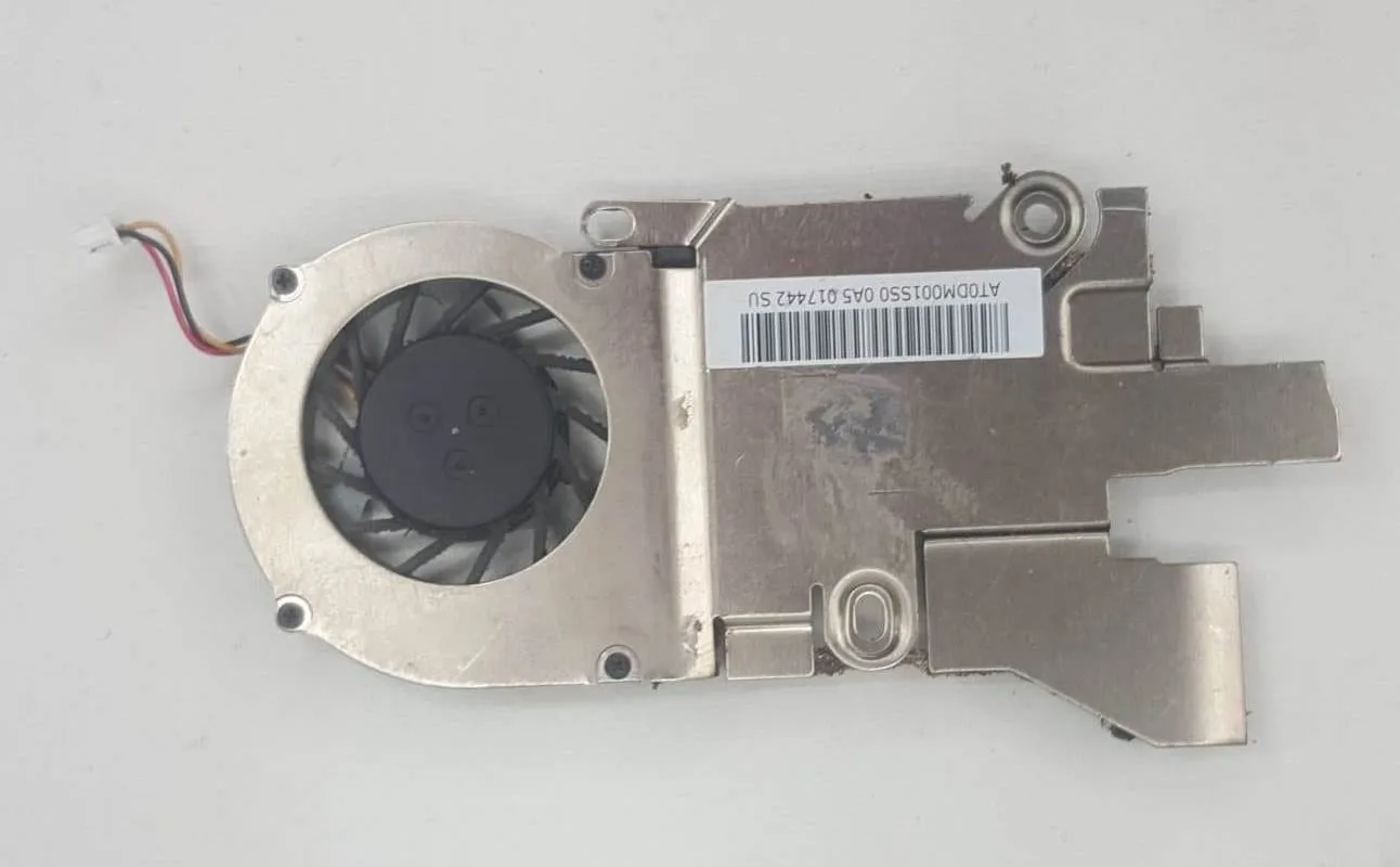 ACER Aspire One Series (Pav70 / D260 / D255) netbook modelleri için CPU soğutucu fanı (Cooling Fan)