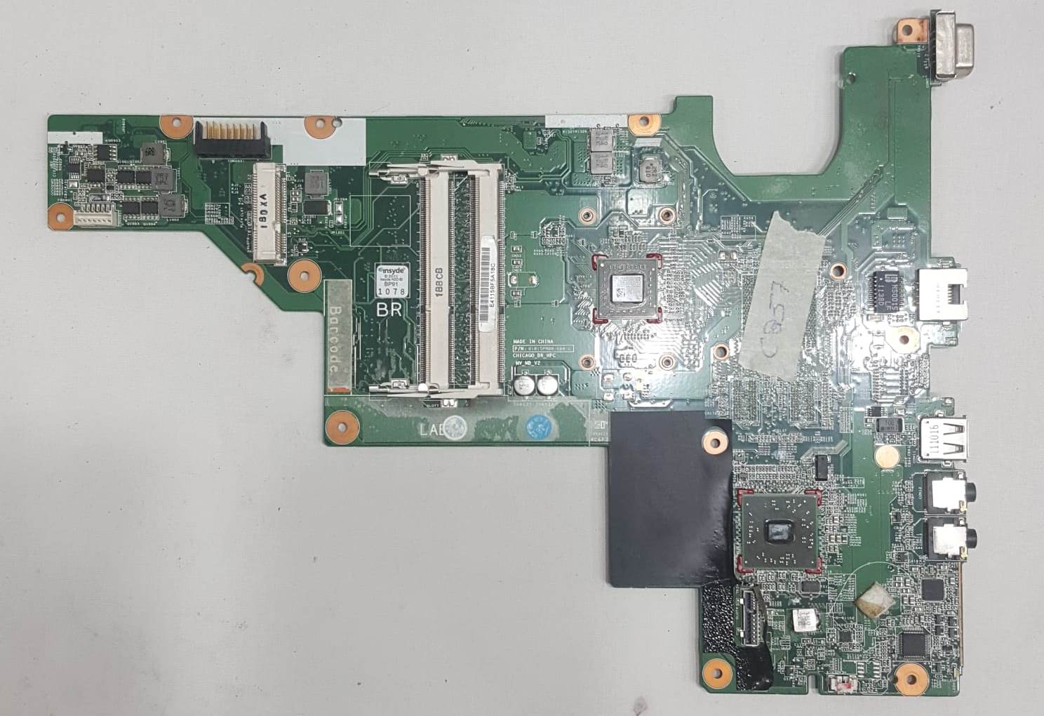 Compaq Presario CQ57-470ST Orijinal Anakart (ARIZALI / Parçalık) - 646136-001