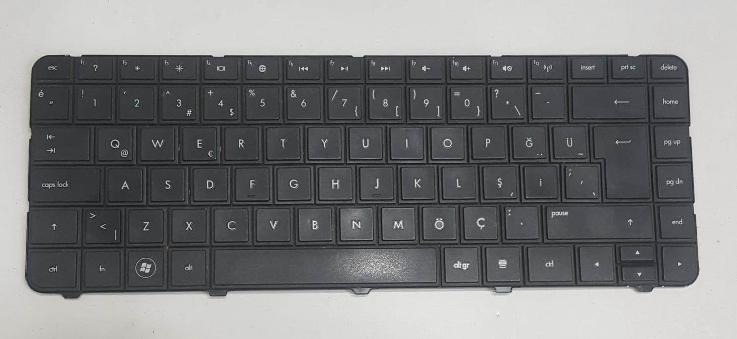 Compaq Presario CQ57 Serisi Orijinal Çıkma Türkçe Q Klavye Tuş Takımı