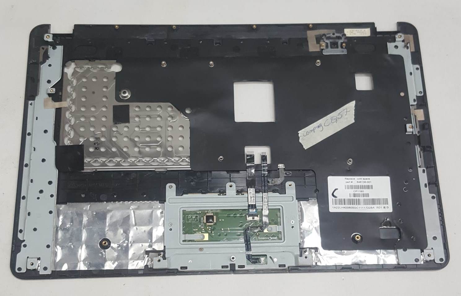 Compaq Presario CQ57-470ST Üst Kasa (Klavye Kasası / Palmrest) - 646136-001
