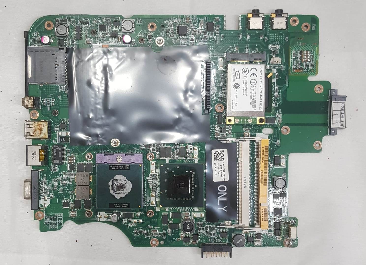 Dell Vostro A860 A840 PP37L Anakart (Arızalı / Parçalık)