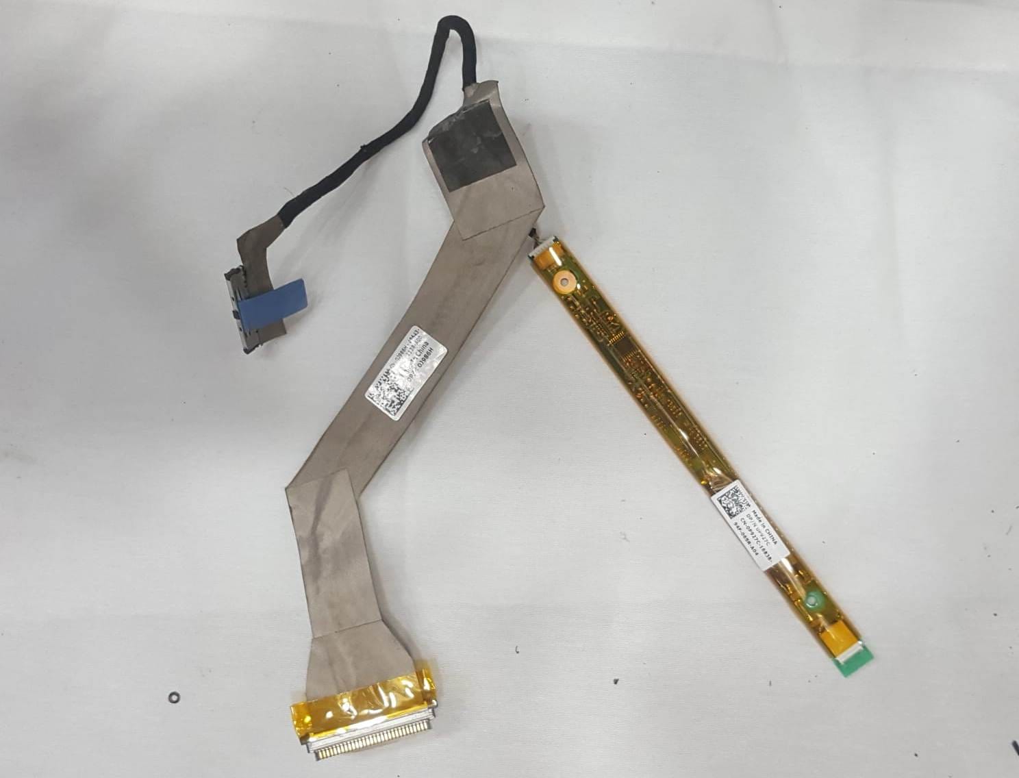 Dell Vostro A860 A840 PP37L 15.6" LCD Screen Ribbon Flex Cable & Inverter