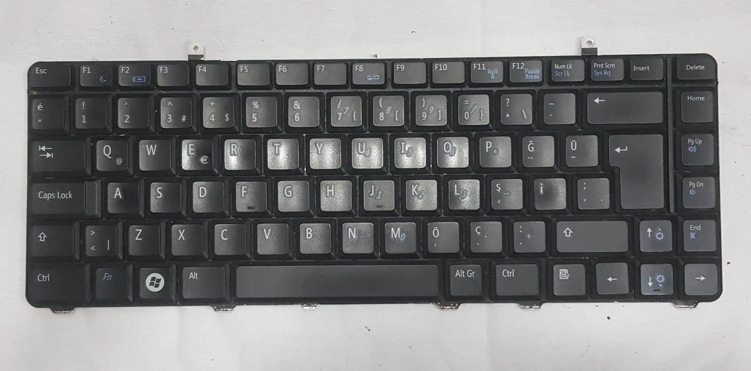 Dell Vostro A860 PP37L Orijinal Çıkma Laptop Klavyesi - 2.El