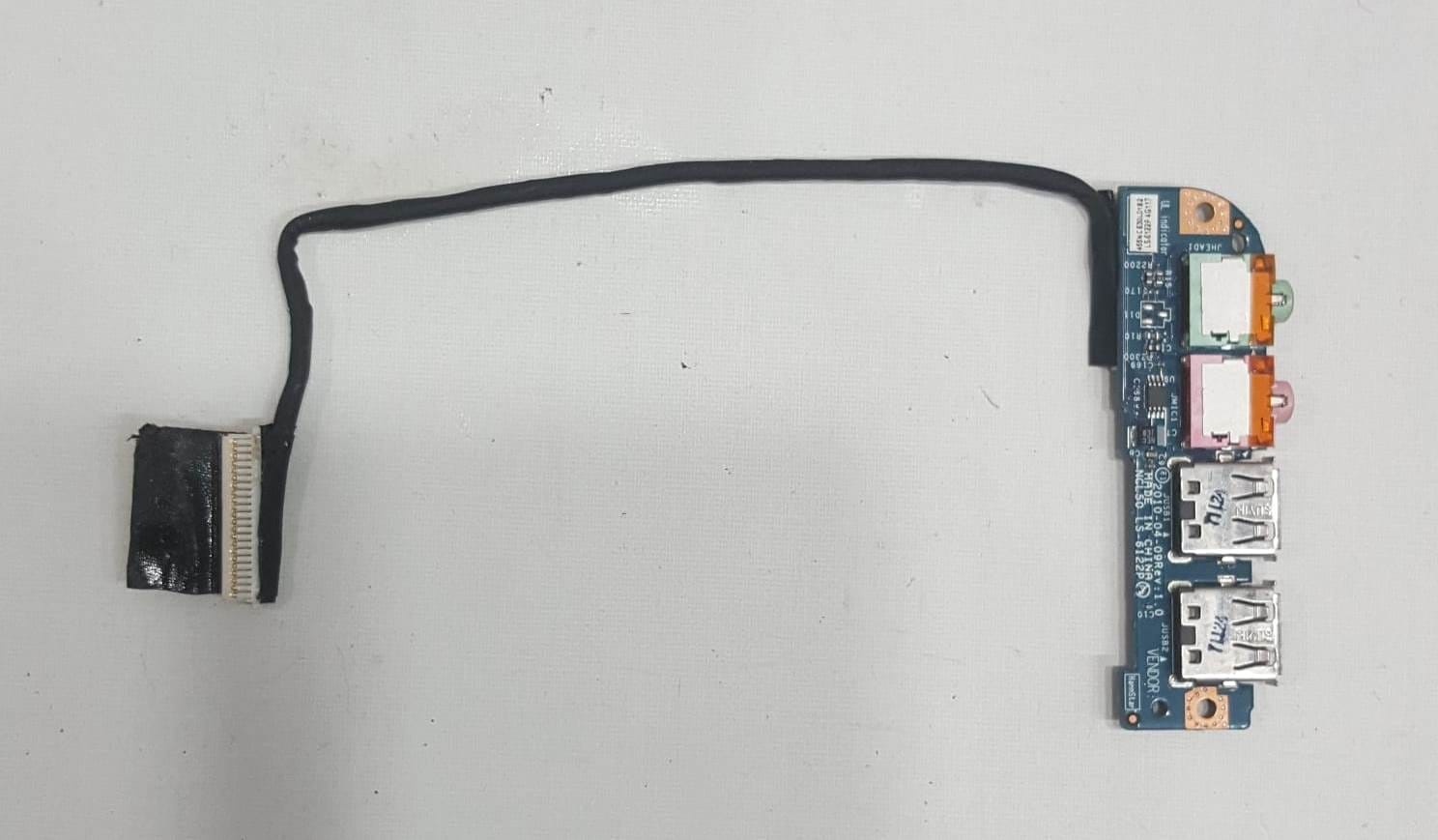 Grundig GNB 1440 1445 1455 1465 USB Ses Kartı Kulaklık Giriş Board (LS-6732P NWQAA)