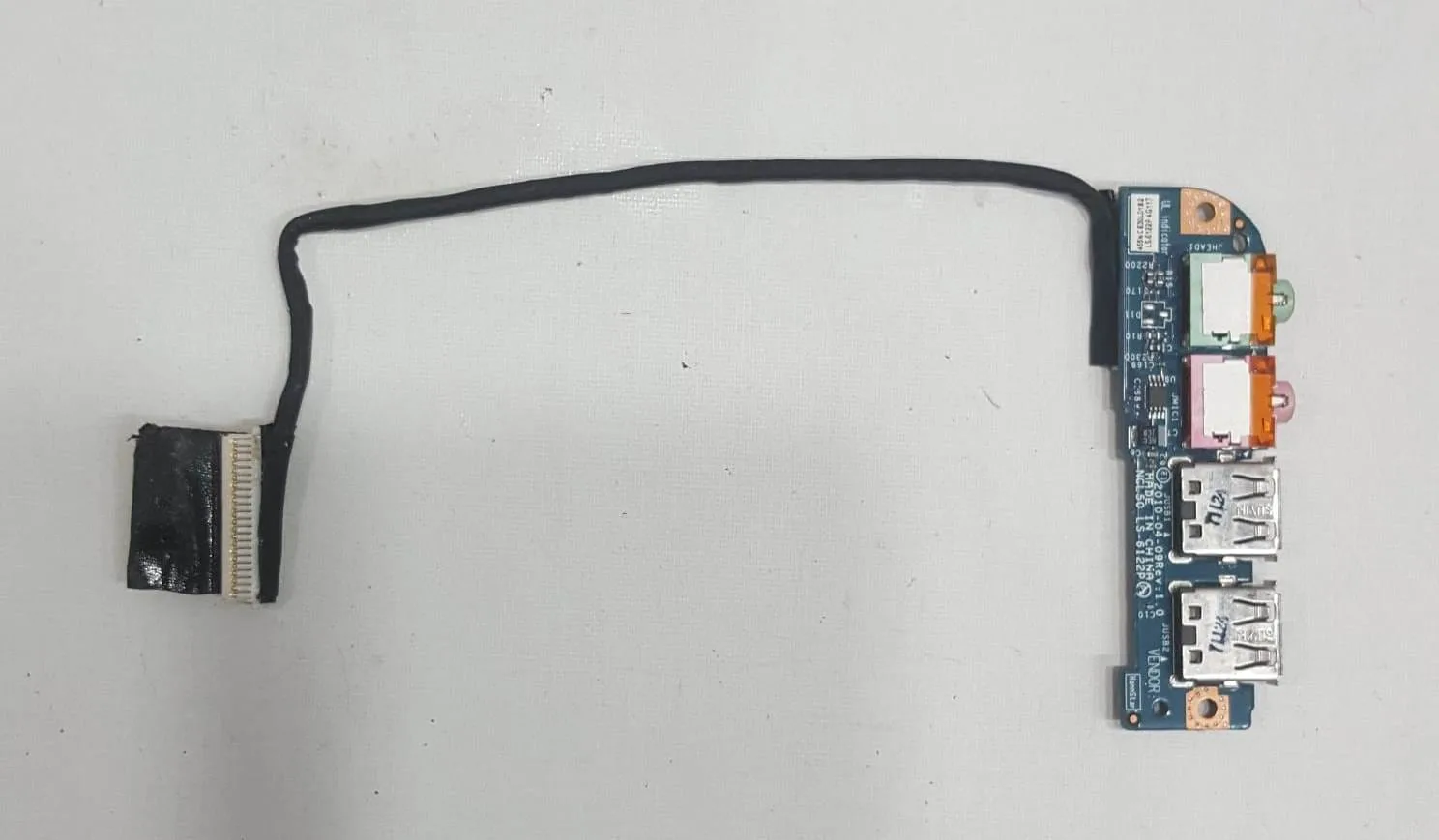 Grundig GNB 1440 1445 1455 1465 USB Ses Kartı Kulaklık Giriş Board (LS-6732P NWQAA)