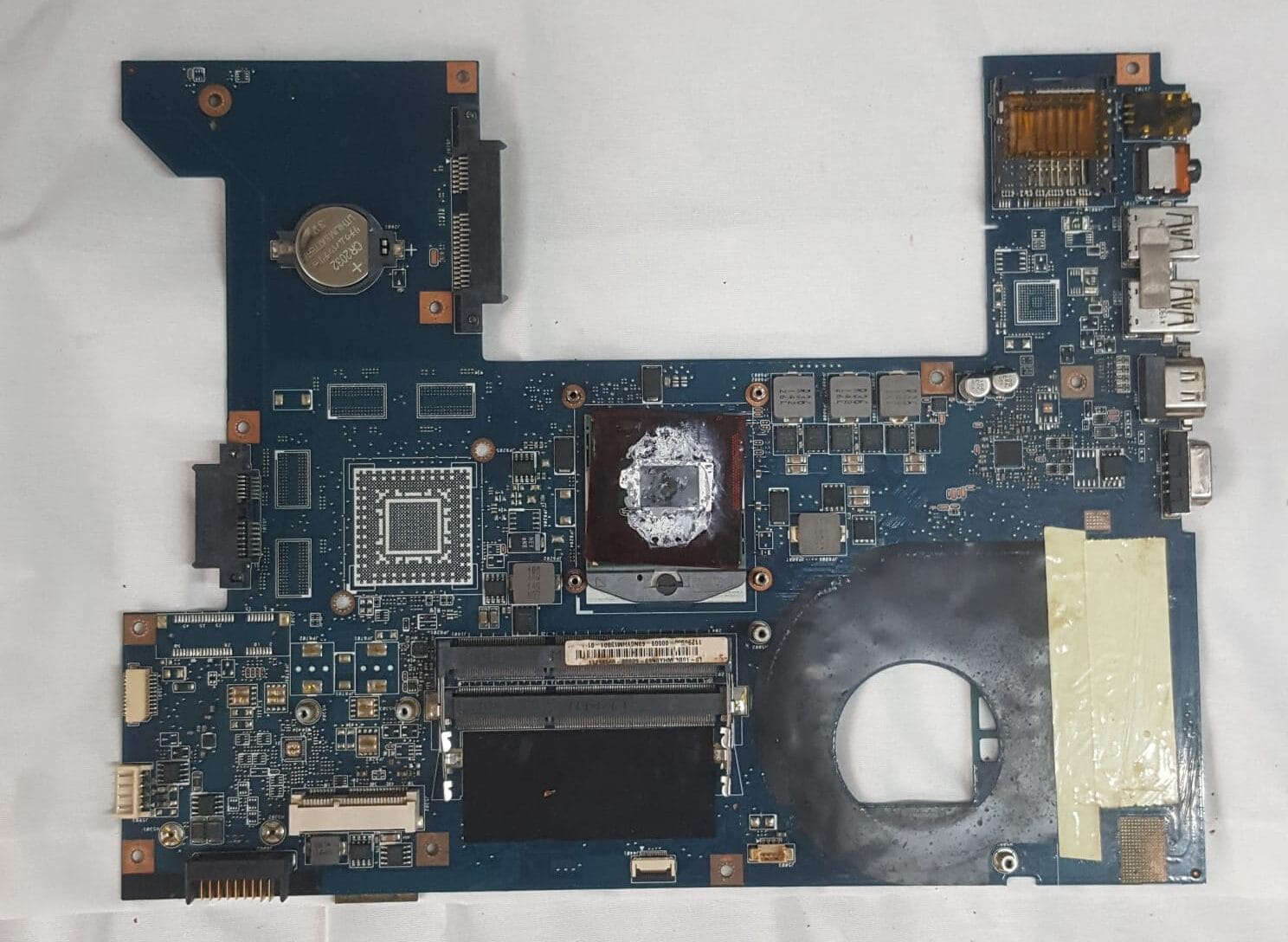 Grundig GNB 1540 - 1560 A25 Mainboard Rev 2.1 Laptop Anakart