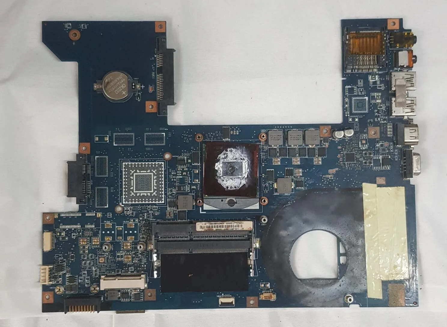 Grundig GNB 1540 - 1560 A25 Mainboard Rev 2.1 Laptop Anakart