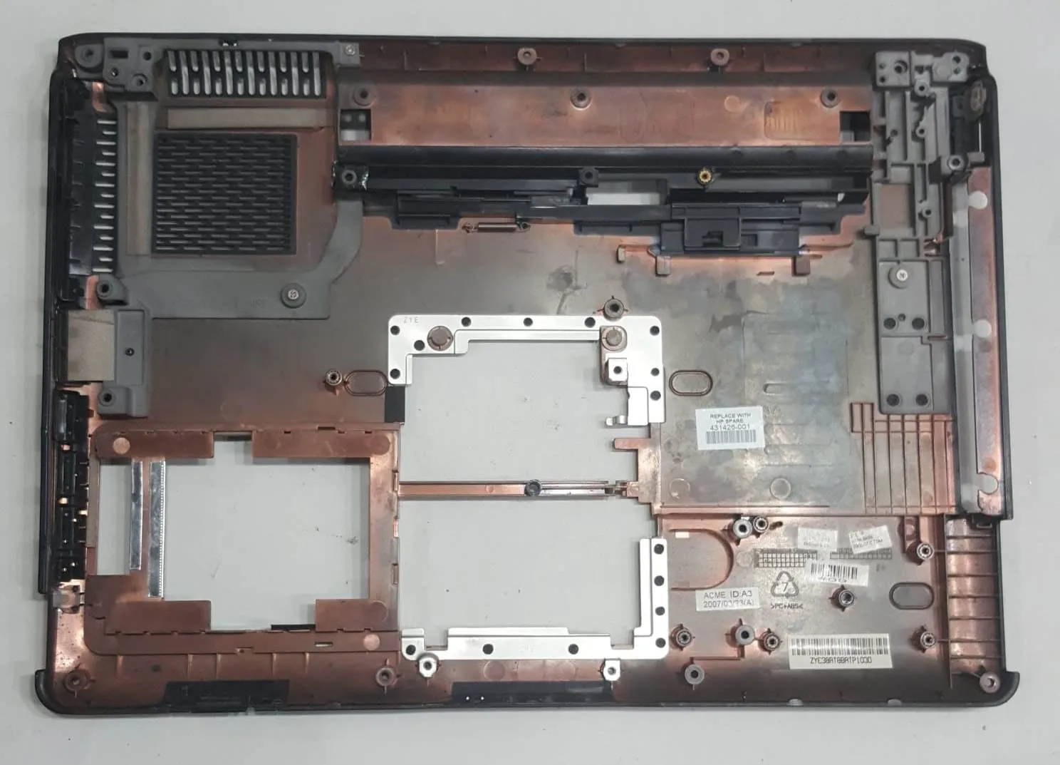 HP Pavilion DV6000 DV6500 DV6700 Orijinal Laptop Alt Kasa D Alt Kapak