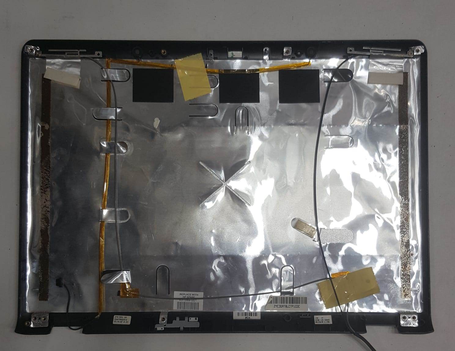 HP Pavilion DV6000 DV6500 Orijinal Laptop LCD Back Cover Ekran Arka Kasası