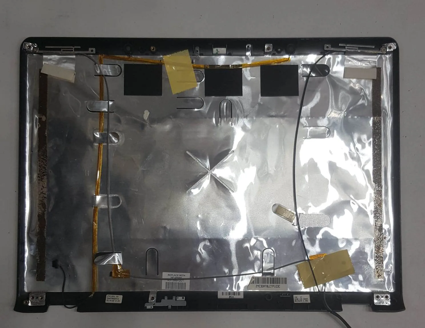 HP Pavilion DV6000 DV6500 Orijinal Laptop LCD Back Cover Ekran Arka Kasası