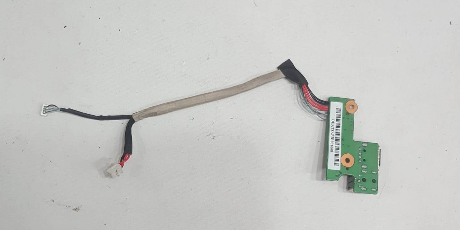 HP Pavilion DV6000 Pj048 Notebook Laptop DC Power Jack Şarj Soketi