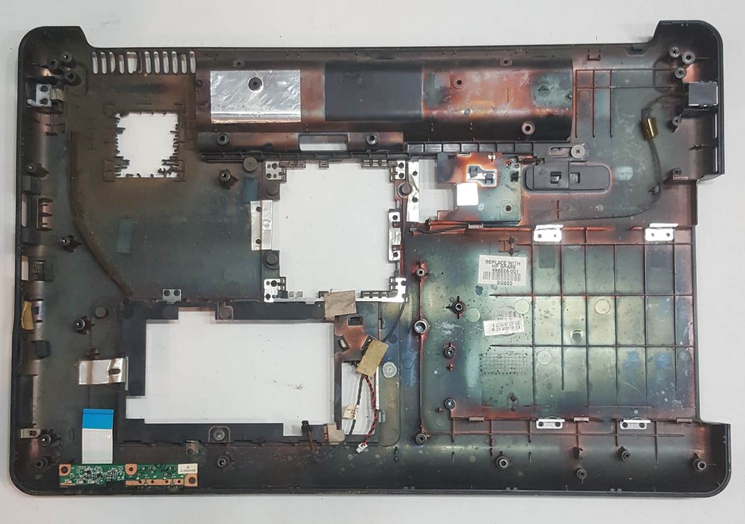 HP Compaq Presario CQ60 G60 Laptop Alt Kasa Base Cover - Kusurlu/Revizyonluk