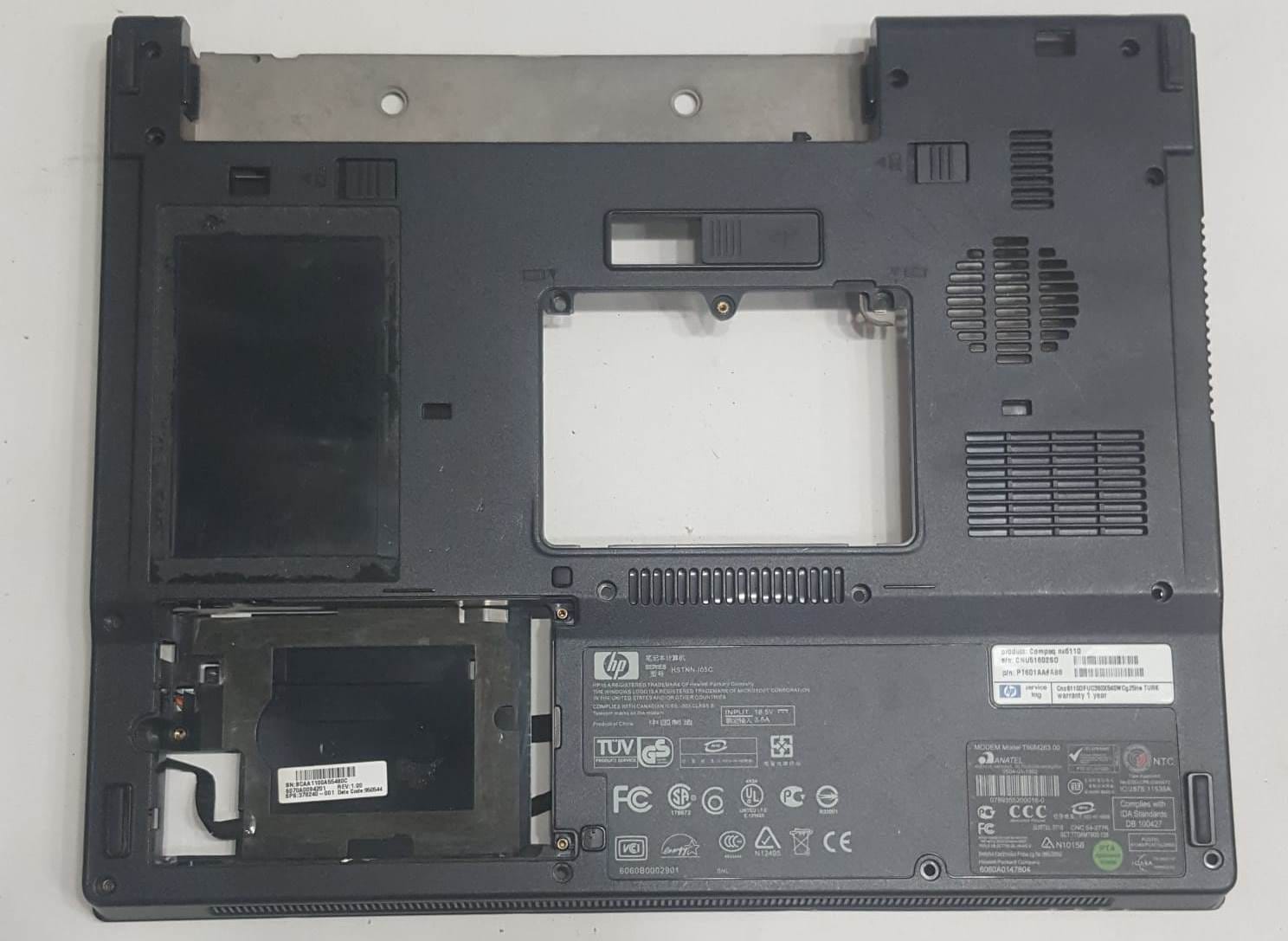 Hp Compaq nc6110 nx6110 Alt 1