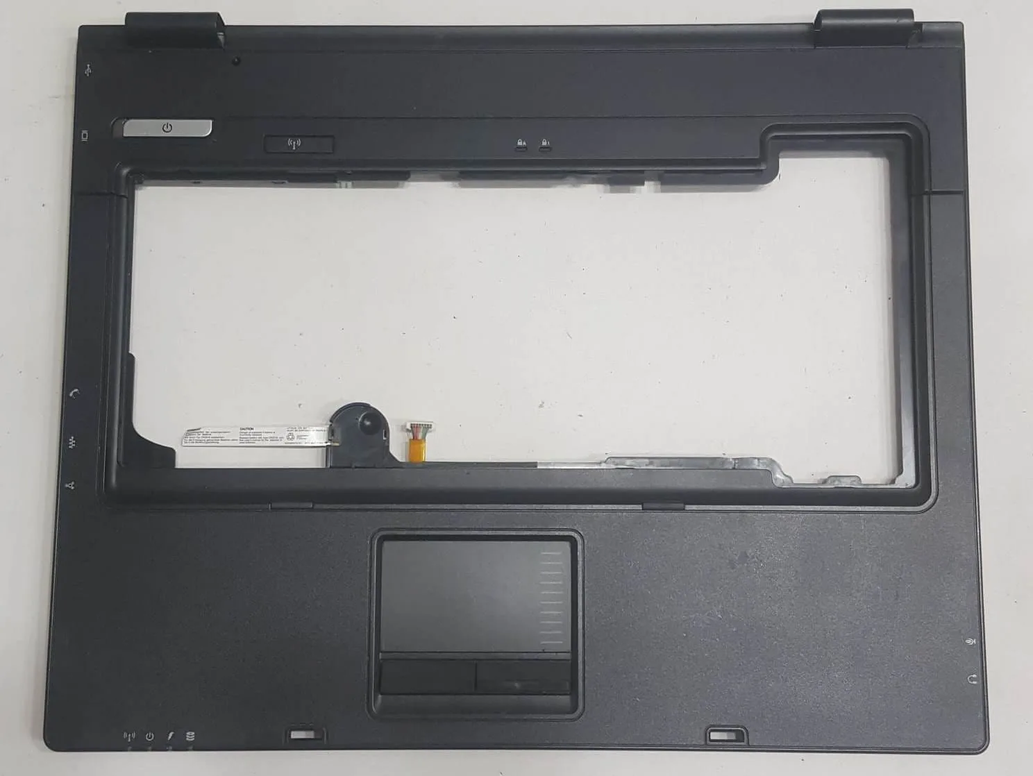 HP Compaq nc6110 nx6110 Üst Kasa (Touchpad Dahil - Orijinal Çıkma)