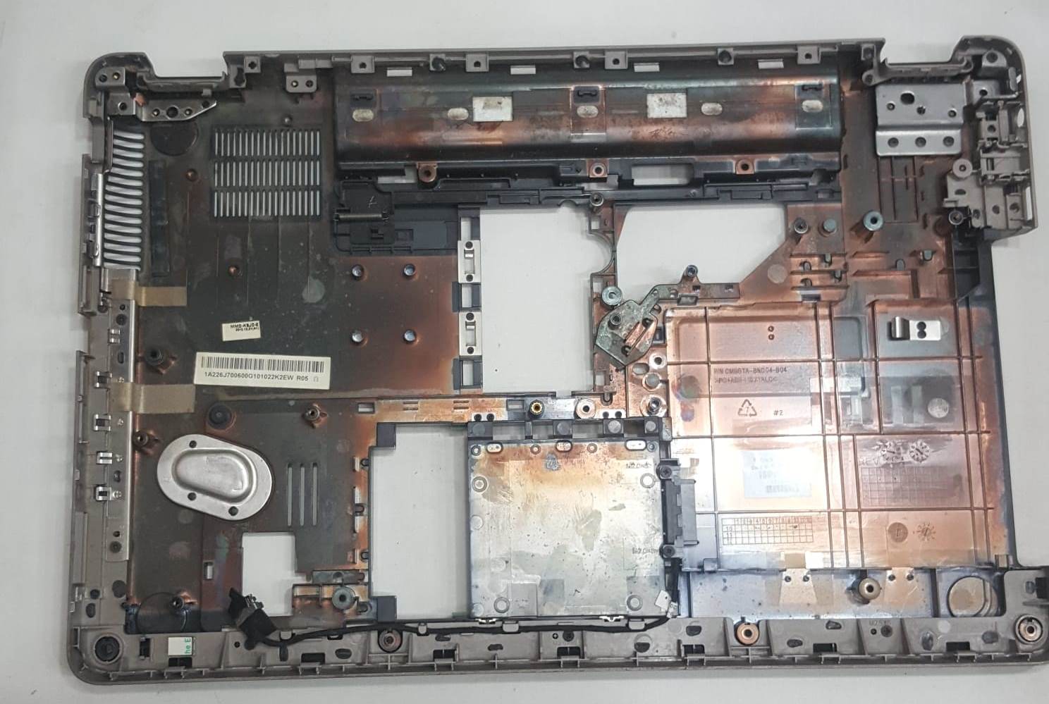 HP G62 G62-B16ST G62-B10ST G62-B02ET Alt Kasa (Taban Kasası / Base Cover)
