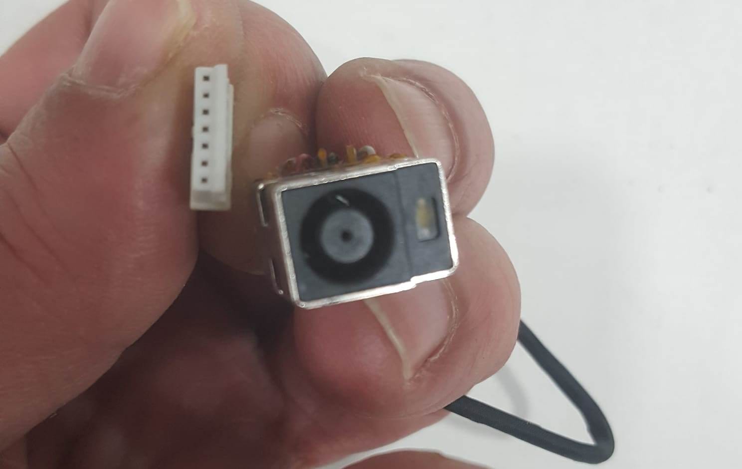 HP G62 G62-B16ST G62-B10ST G62-B02ET Power Jack DC Şarj Soketi Kablolu