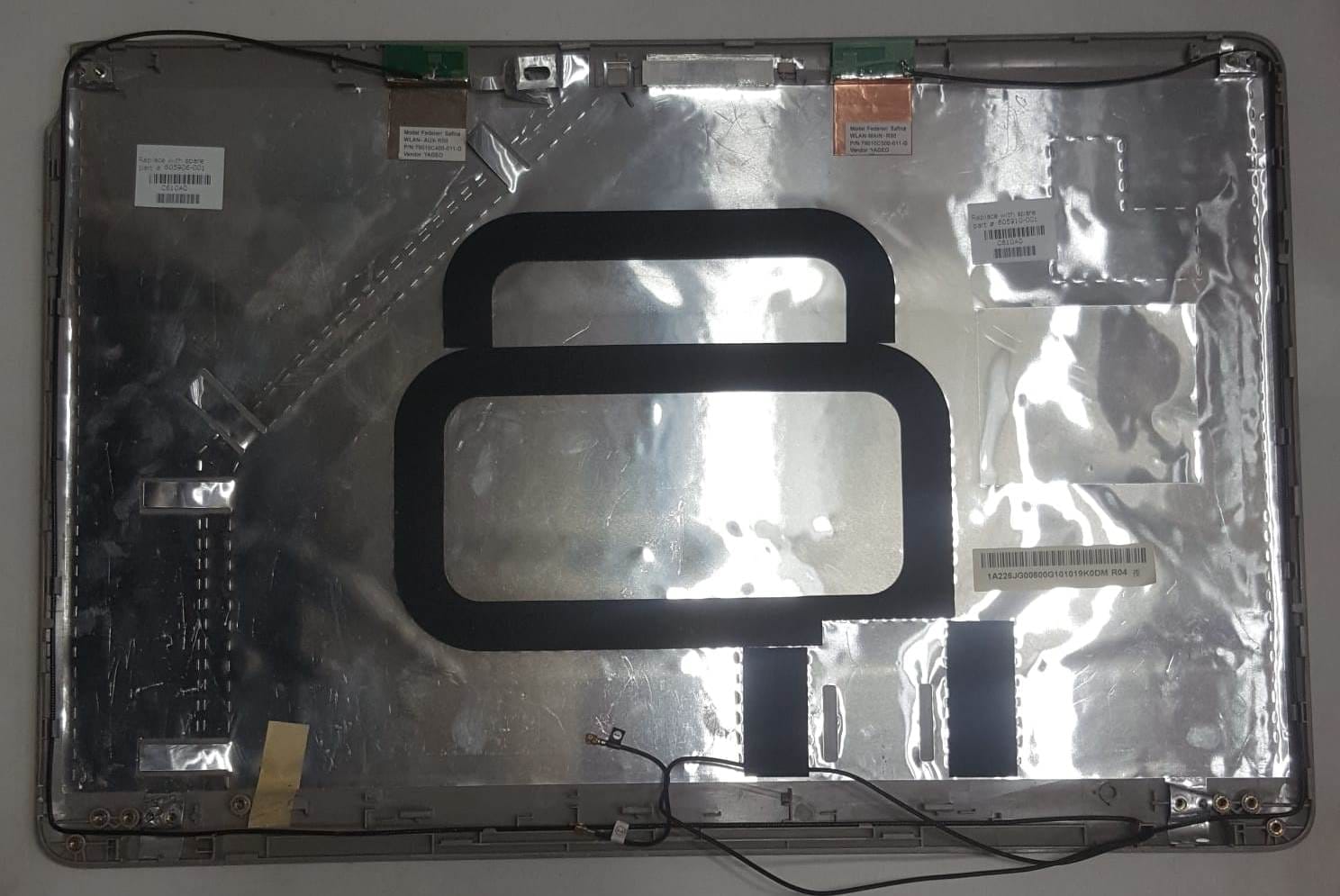 HP G62 G62-B16ST G62-B10ST G62-B02ET Üst Kasa (Klavye Kasası) - AZ KUSURLU / ÇIKMA
