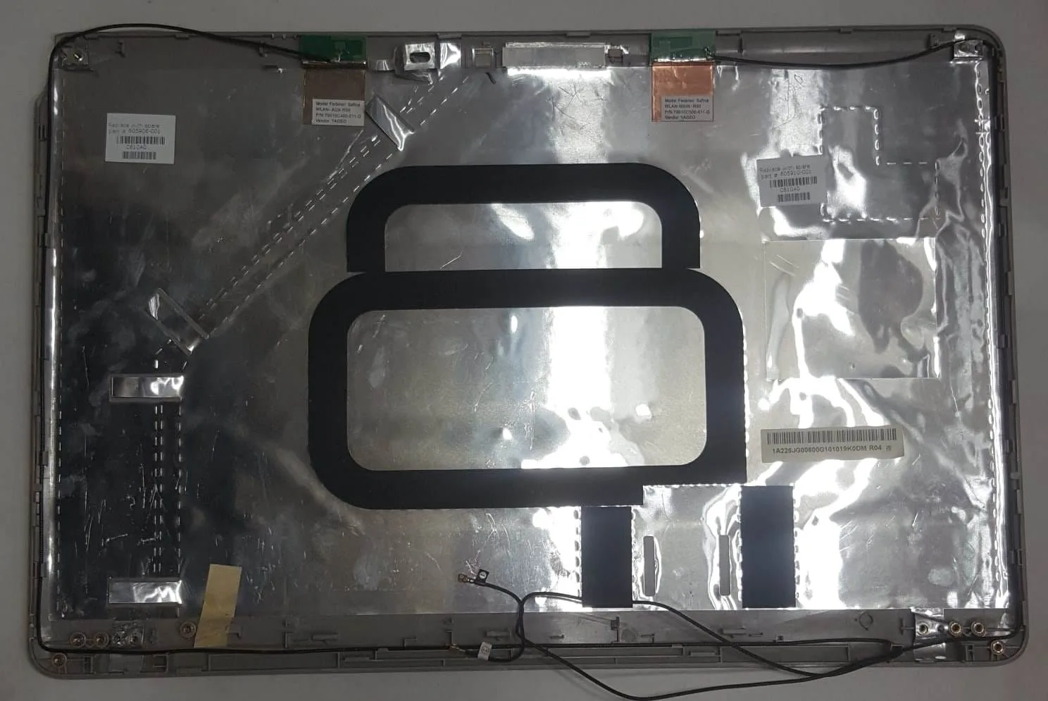 HP G62 G62-B16ST G62-B10ST G62-B02ET Üst Kasa (Klavye Kasası) - AZ KUSURLU / ÇIKMA