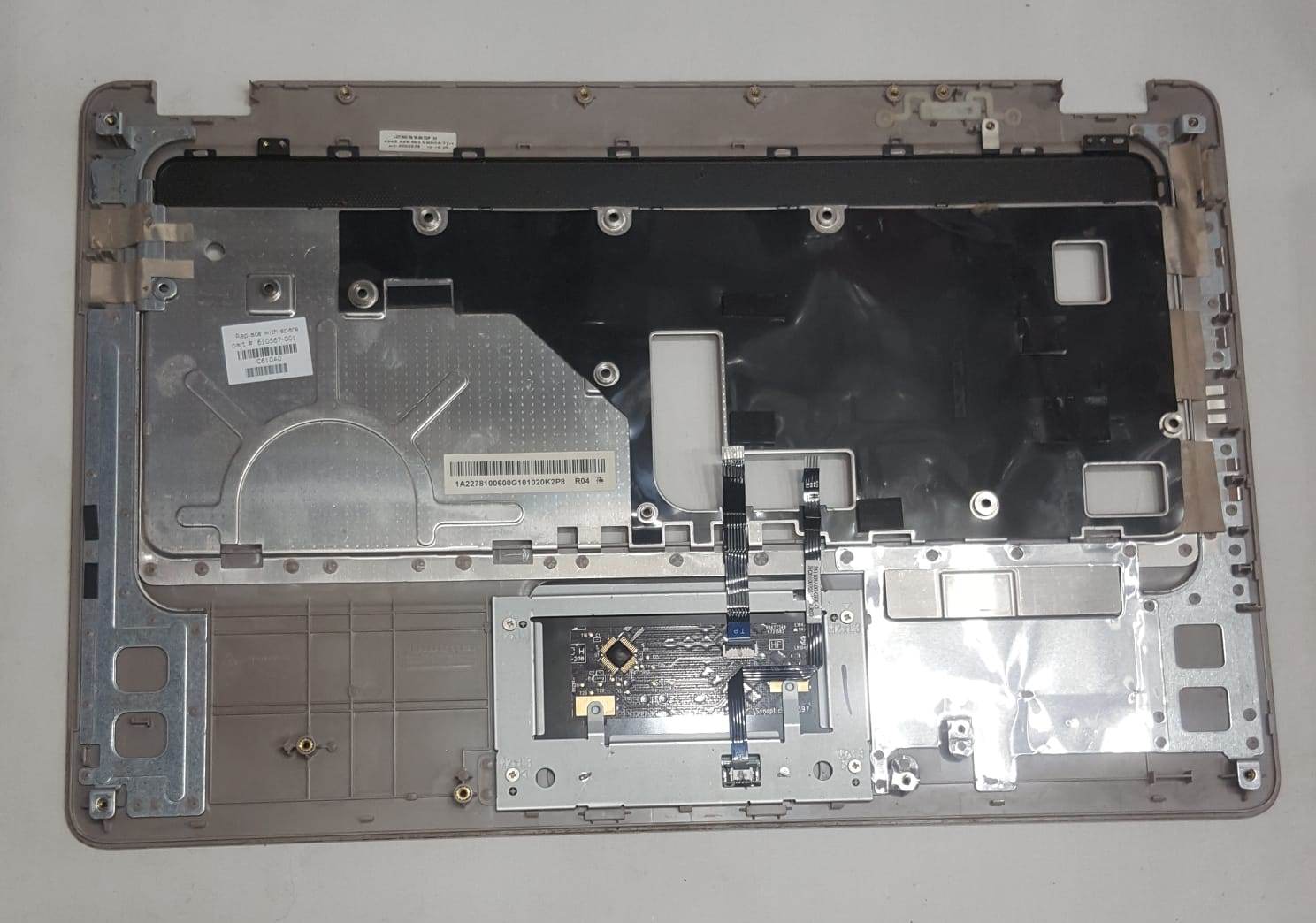 HP G62 G62-B16ST G62-B10ST G62-B02ET Üst Kasa (Klavye Kasası / Palmrest)