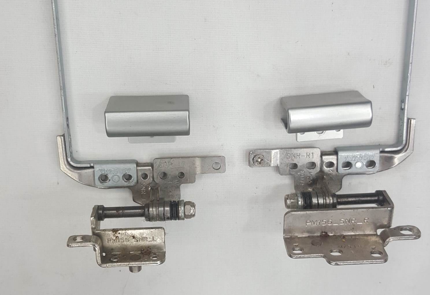 HP G62 G62-B16ST G62-B10ST G62-B02ET Menteşe Takımı + Menteşe Kapakları (Sağ ve Sol Set)