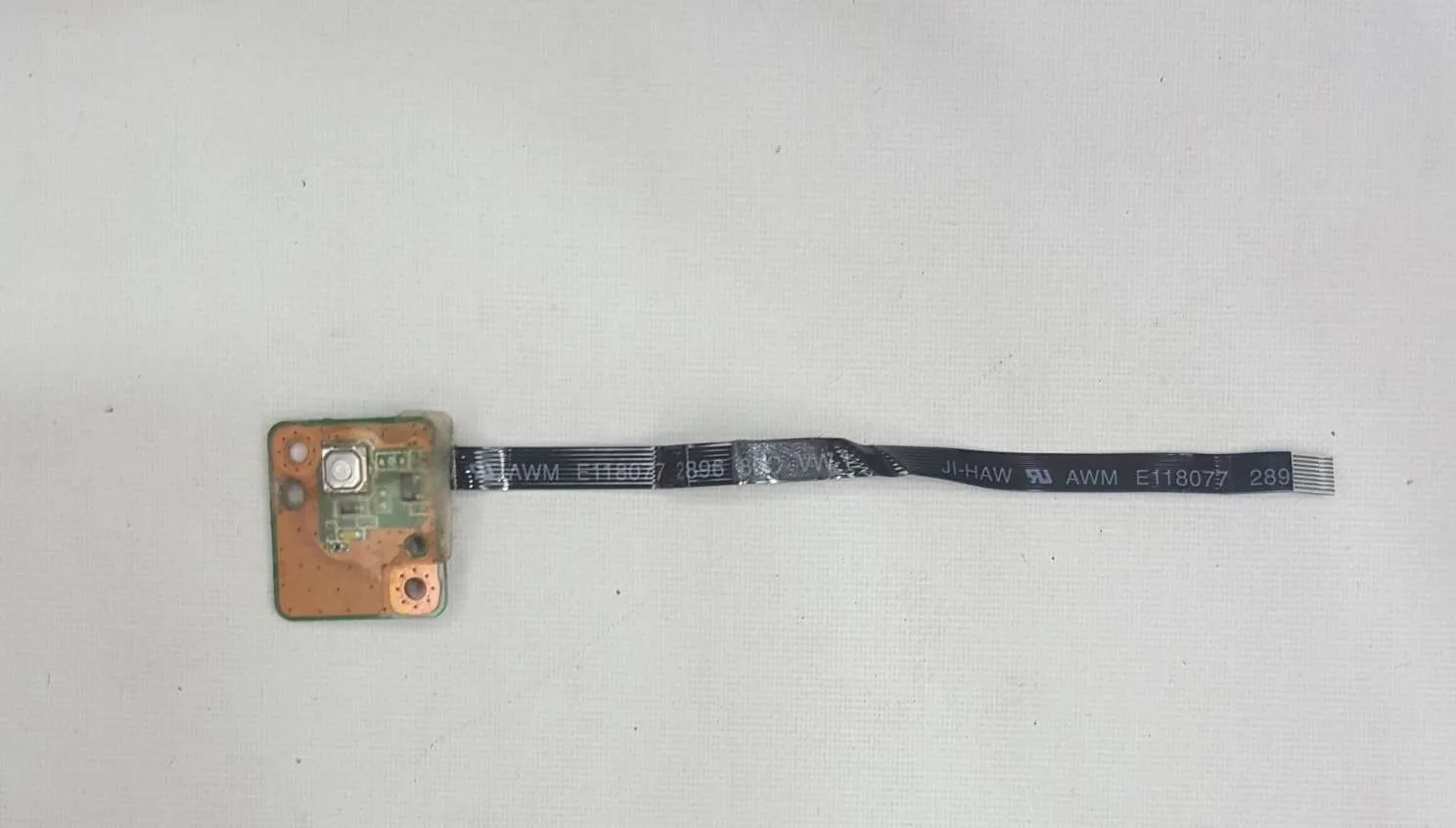 HP G62 G62-B16ST G62-B10ST G62-B02ET Power On/Off Açma Kapama Buton Kartı ve Kablosu