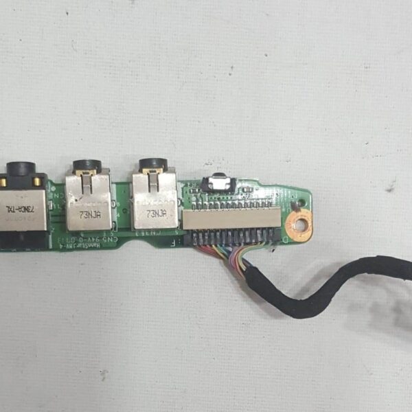 HP Pavilion DV6000 DV6500 DV6700 Ses Kartı Kulaklık Mikrofon Giriş Soketi - Görsel 2