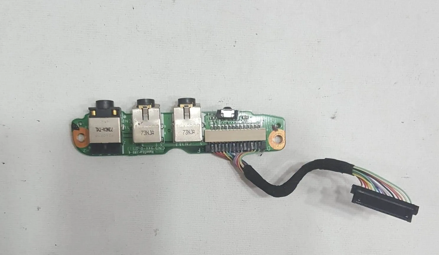 HP Pavilion DV6000 DV6500 DV6700 Ses Kartı Kulaklık Mikrofon Giriş Soketi