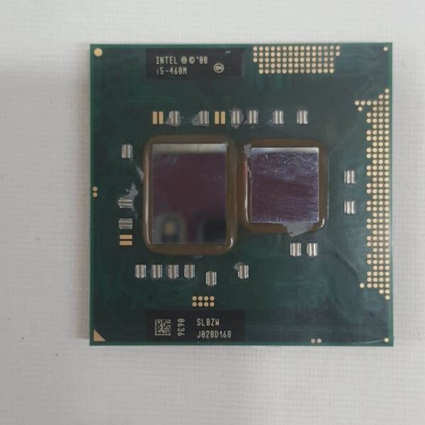 Intel Core i5-460M Laptop İşlemci (2.53 GHz, 3M Cache, SLBZW) PGA988 / Socket G1 - Görsel 2
