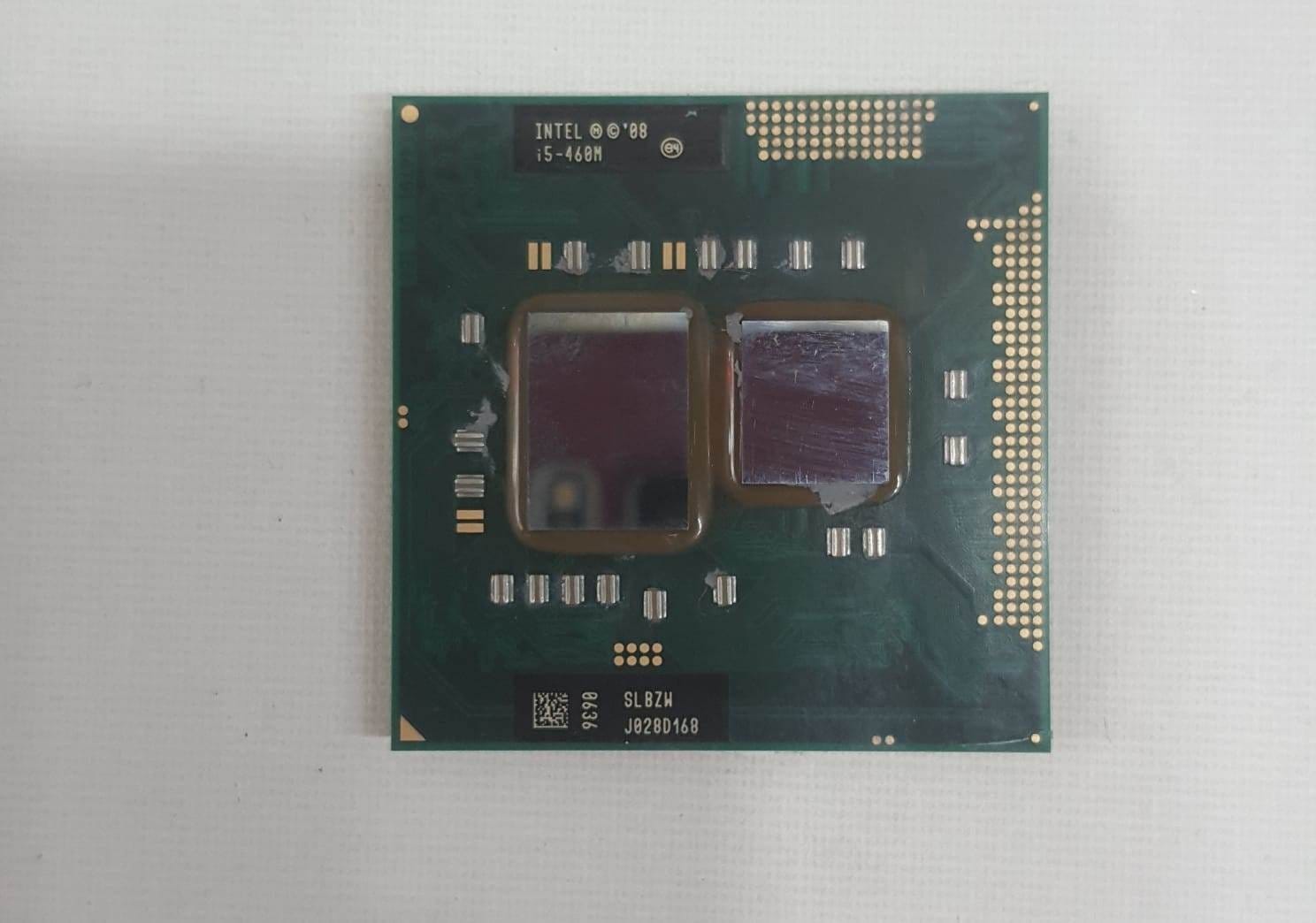 Intel Core i5-460M Laptop İşlemci (2.53 GHz, 3M Cache, SLBZW) PGA988 / Socket G1