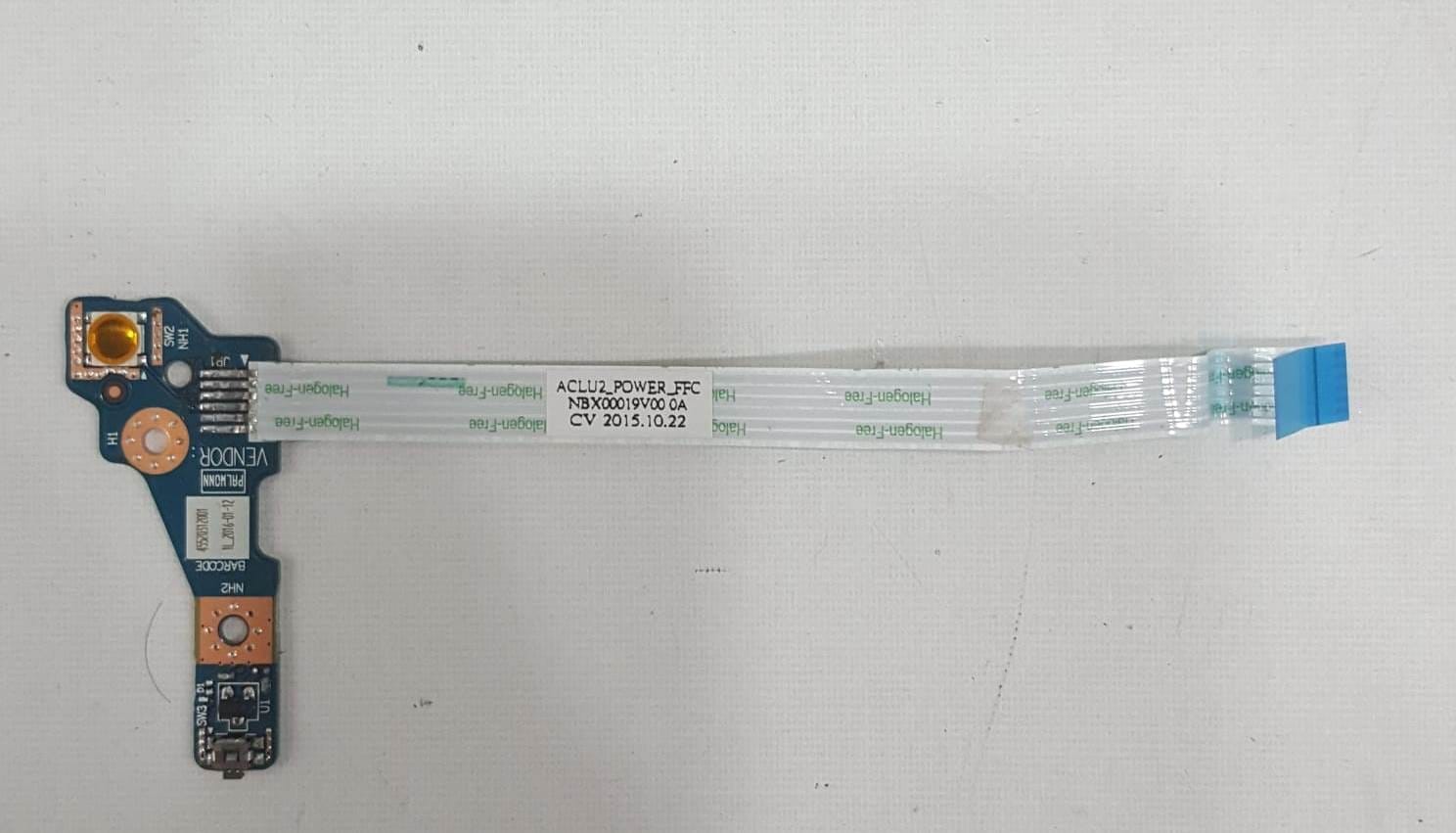Lenovo Ideapad 300-15ISK 300-15IBR Açma Kapama Güç Buton Kartı (NS-A474 BMWQ2)