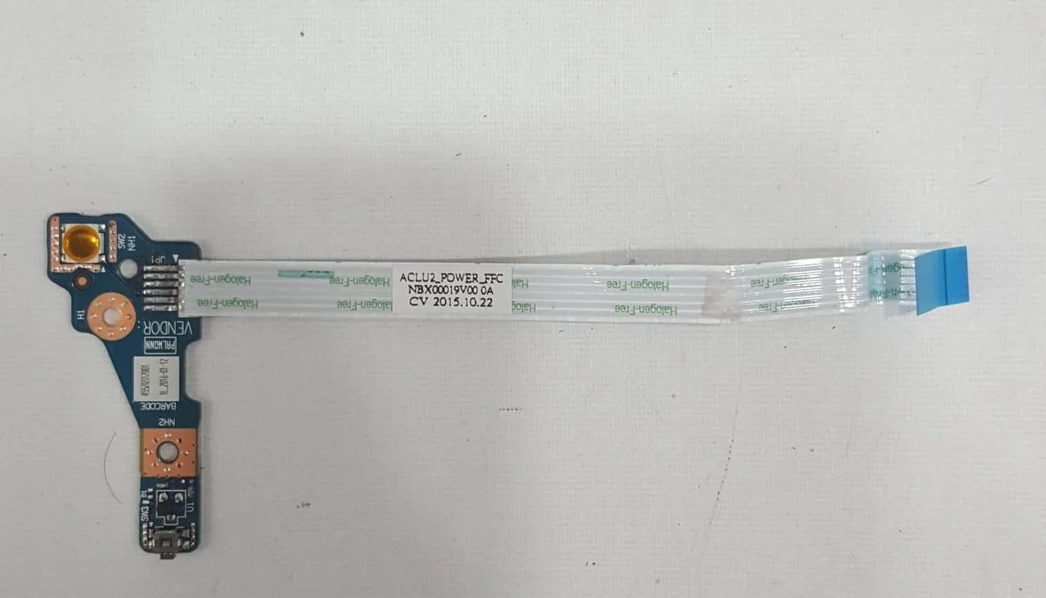 Lenovo Ideapad 300-15ISK 300-15IBR Açma Kapama Güç Buton Kartı (NS-A474 BMWQ2)