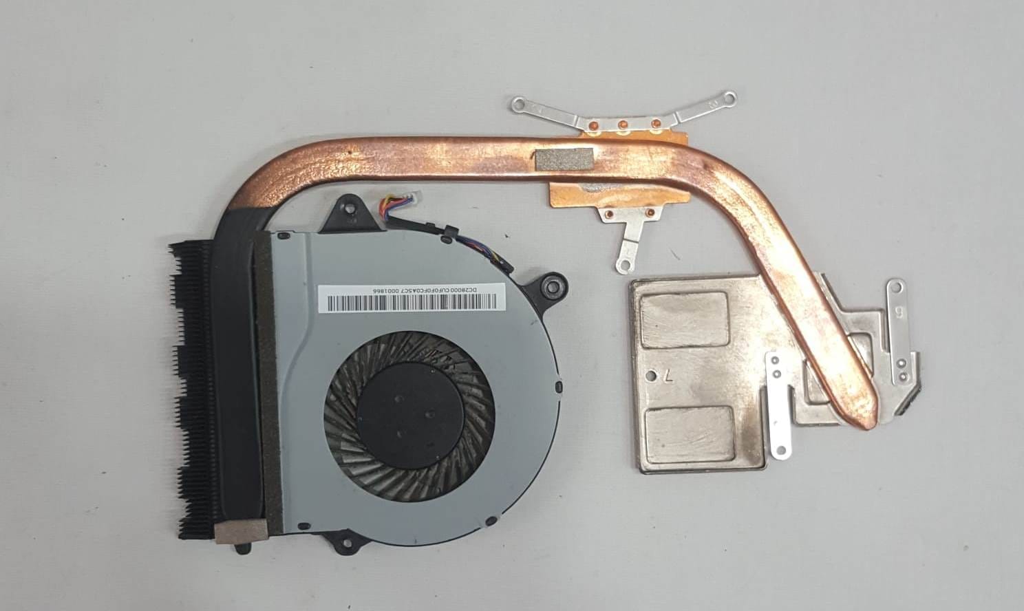 Lenovo Ideapad 300-15ISK 300-15IBR İşlemci Fanı CPU Cooling Fan (DC28000CUF0 DFS561405PL0T)