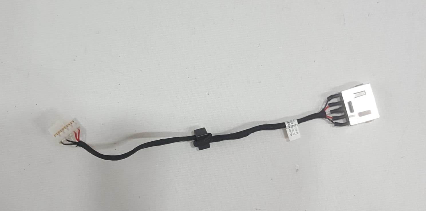 Lenovo Ideapad 300-15ISK 300-15IBR Power DC Jack Şarj Soketi Kablolu (DC30100LD00 DC30100LF00)