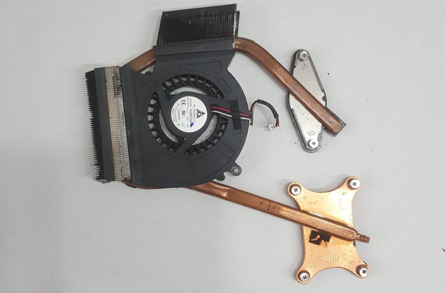 SAMSUNG NP-R525 R525 RV510 İşlemci fanı cooling cpu fan
