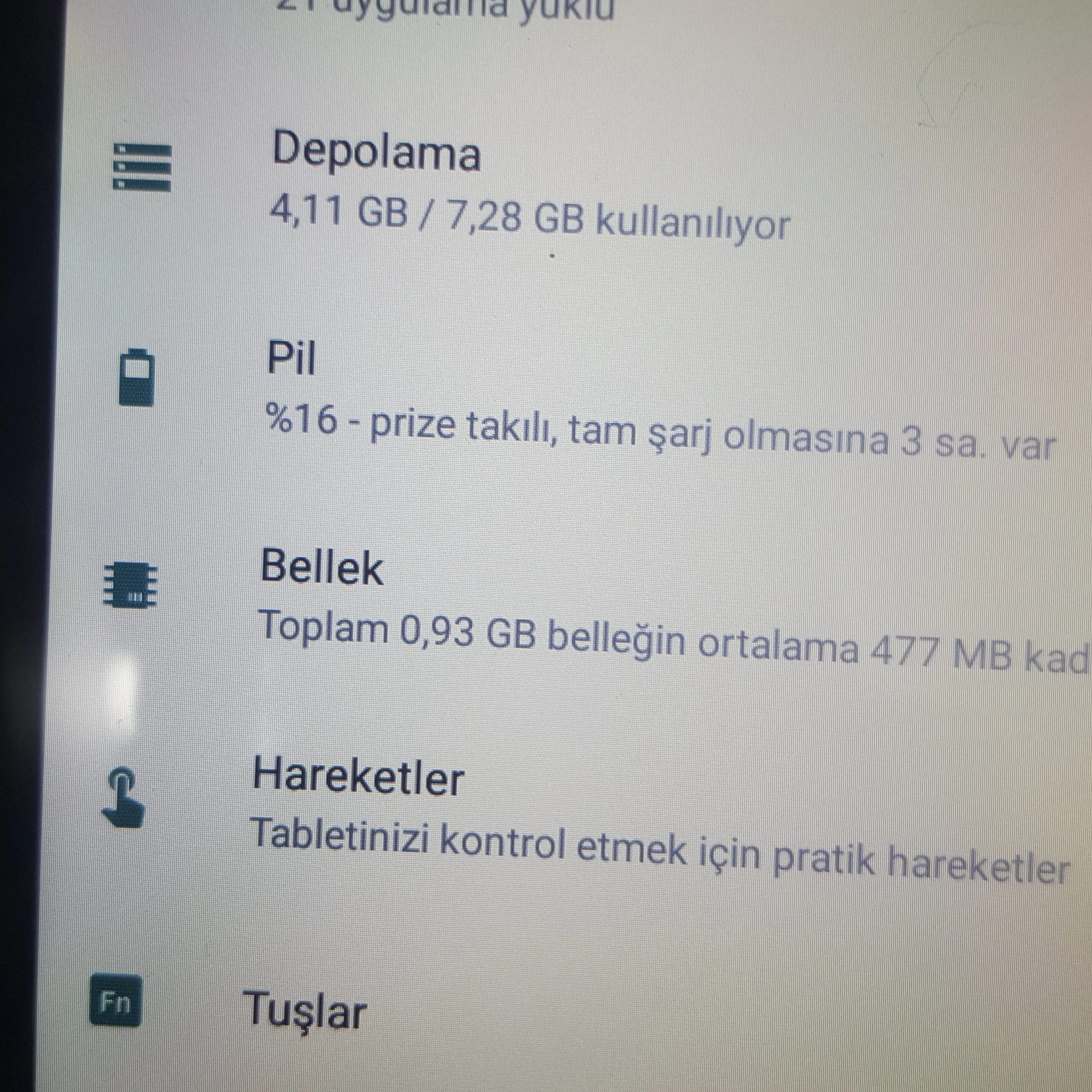 Samsung SM-T113 Tablet Anakart Android 7.1.2 Güncel Sürüm (YouTube / EBA Uyumlu) - Görsel 2