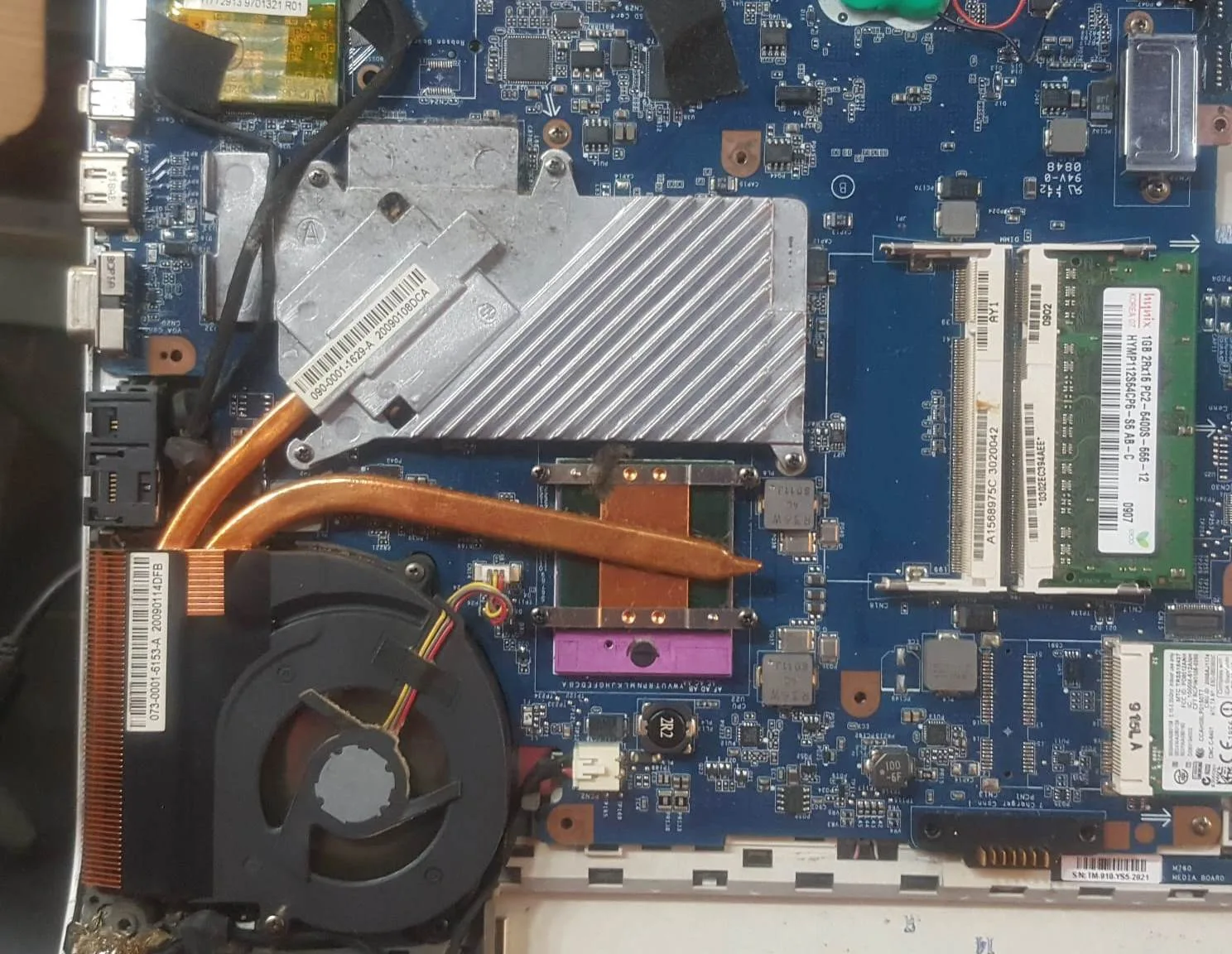 Sony Vaio PCG-3F1M ve VGN-FW31J Uyumlu Laptop Anakart (Motherboard)